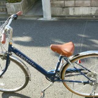 自転車27インチ　美品