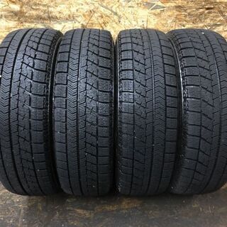 BS BLIZZAK VRX 155/65R13】スタッドレス 4本【BS TOPRUN 社外 13 
