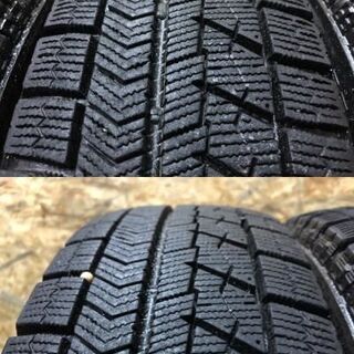 BS BLIZZAK VRX 155/65R13】スタッドレス 4本【BS TOPRUN 社外 13 