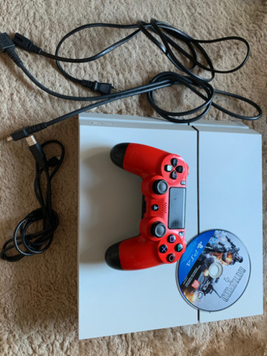 PS4本体500G・FF7・バイオハザード5・ブラッドボーン