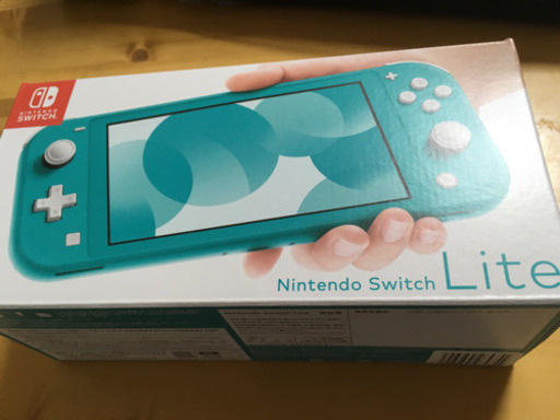 Nintendo Switch Lite ニンテンドー　スイッチライト　新品未開封