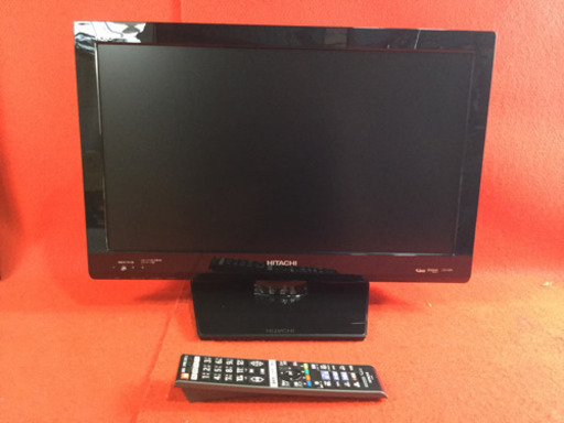 HITACHI 22型　液晶テレビ　L22-K09 2012年