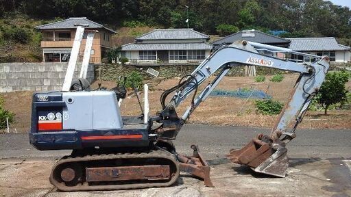 ユンボ　クボタ KX 026  実働 ❢❢ コンマ 1クラス ‼  気持ちの良い対応の方にはツカミをサービス ❢❢  本文をよく読んで下さい！