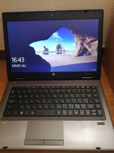 HP 高性能第二世代Core i5搭載 HDD320G メモリ4G DP出力 CD/DVD読み書き　Wifi対応 国産（Made in Tokyo） Webカメラ内蔵　持ち運び 最新Windows10搭載
