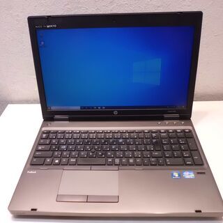 ◆美品【Win10】HP ProBook 6570b  Core...
