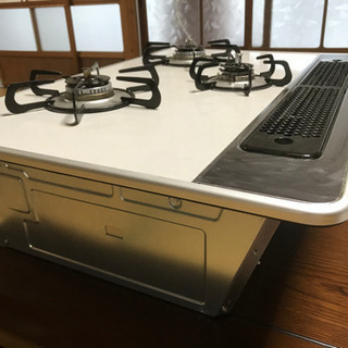 生活家電 システムキッチン用ガスコンロ（注目）