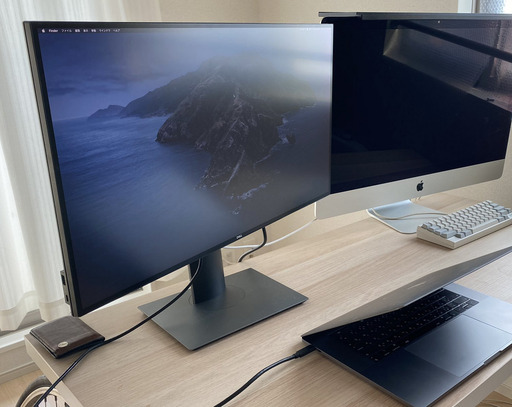 [ジモティ最安] iMac 27インチ Late 2015(2017年購入)