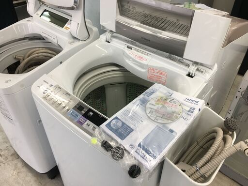 日立9.0K　DDインバーター洗濯機2013年製！　分解クリーニング済み！！！
