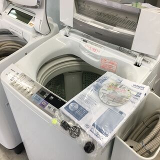 日立9.0K　DDインバーター洗濯機2013年製！　分解クリーニング済み！！！