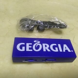 GEORGIA  ロゴ入りラジオ(レア)