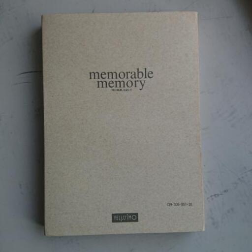 フェリシモ Memorable Memory 日記帳 非売品 Dtg 新川のアルバムの中古あげます 譲ります ジモティーで不用品の処分