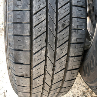 ランクル パジェロ １５インチ 139.7 夏タイヤ付き