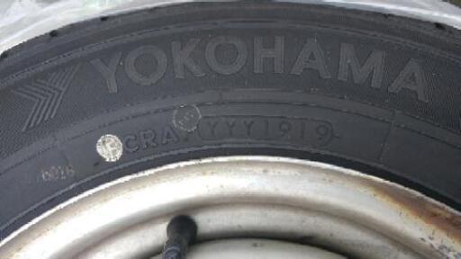 スズキ　エブリィ　ホイールタイヤ4本セット