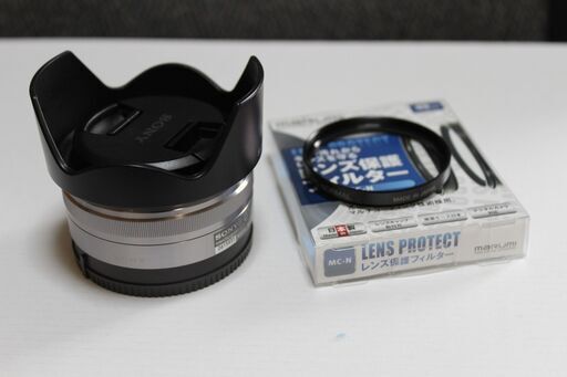 SONY E E16mm F2.8 SEL16F28 美品