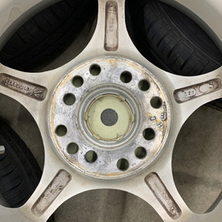 値下げ！軽バン・軽トラ用アルミホイール・タイヤセット 165/70R13