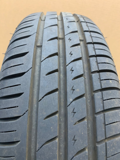値下げ！軽バン・軽トラ用アルミホイール・タイヤセット 165/70R13