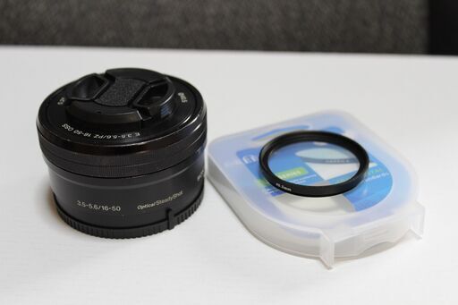 ソニー　E PZ 16-50mm　F3.5-5.6 OSS SELP1650　動作品