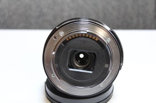 ソニー　E PZ 16-50mm　F3.5-5.6 OSS SELP1650　動作品