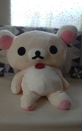 こりっらくま　美品　身長80cmくらい