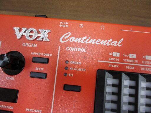 キーボード　VOX Continental 61