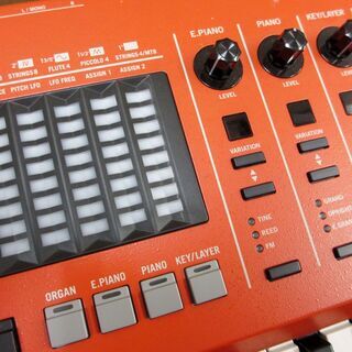 キーボード VOX Continental 61