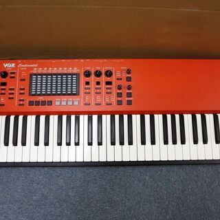 キーボード VOX Continental 61 キーボード VOX Continental 61