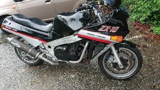 引き渡し決定しました。バイク カワサキ zzr250