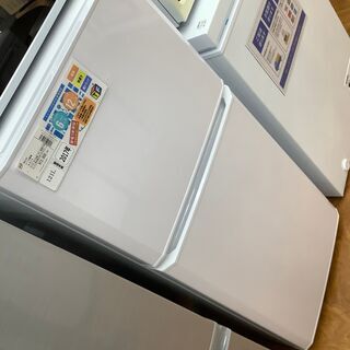 Haier 2ドア冷蔵庫　JR-N121A ファン式　2017年製の画像