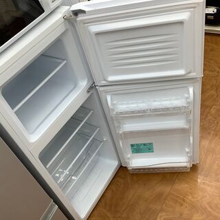 Haier 2ドア冷蔵庫　JR-N121A ファン式　2017年製 - さいたま市