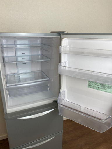 ☆送料無料☆ 日立 3ドア冷蔵庫 R-27EV 容量265L 2014年製