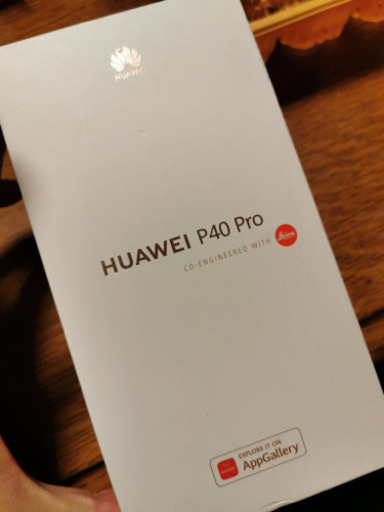 新品未使用HUAWEI p40 pro