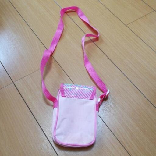 ハートキャッチプリキュアポシェット子ども用ヒモ付き小物入れカバン中古 Ken 石橋阪大前の家具の中古あげます 譲ります ジモティーで不用品の処分