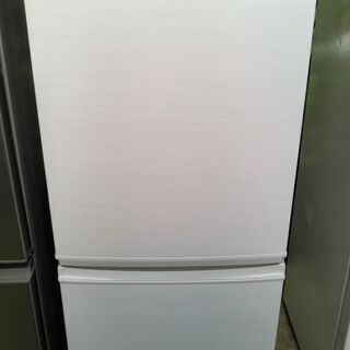 ◇安心の一年保証！シャープ/SHARP 冷蔵庫 137L つけかえどっちもドア 