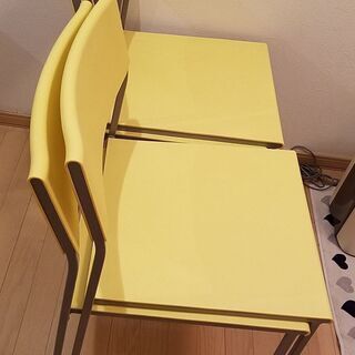 イタリア ボンテンピカーサ スタッキングチェアー4脚