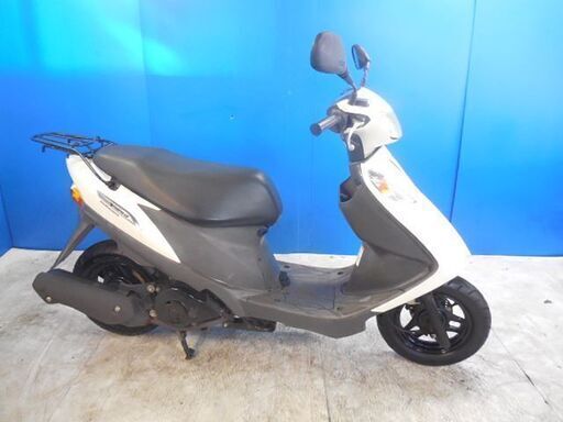 SUZUKI アドレスV125Ｇ 白 決算大売り出しセール 期間限定 諸経費０円 始動確認済み 自賠責保険加入で乗れます 即納車有り 横浜 都筑 宮前 SUZUKI アドレスV125G 白 決算大売り出しセール 期間限定 諸経費0円