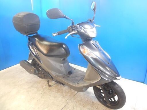 SUZUKI アドレスV125Ｇ ＧＭ 決算大売り出しセール 期間限定 諸経費０円 始動確認済み 自賠責保険加入で乗れます 即納車有り 横浜 都筑