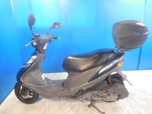 SUZUKI アドレスV125Ｇ ＧＭ 決算大売り出しセール 期間限定 諸経費０円 始動確認済み 自賠責保険加入で乗れます 即納車有り 横浜 都筑 SUZUKI アドレスV125G GM 決算大売り出しセール 期間限定 諸経費0