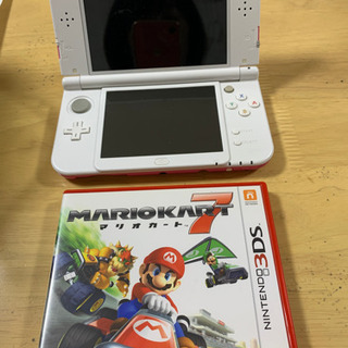 Nintendo3DS LL ピンク