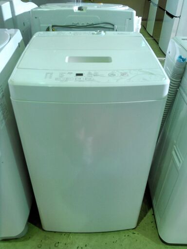 安心の一年保証！洗濯機　5.0㎏　MUJI/無印良品　2019年製　MJ-W50A　　No.1320082903　ガーランド草加