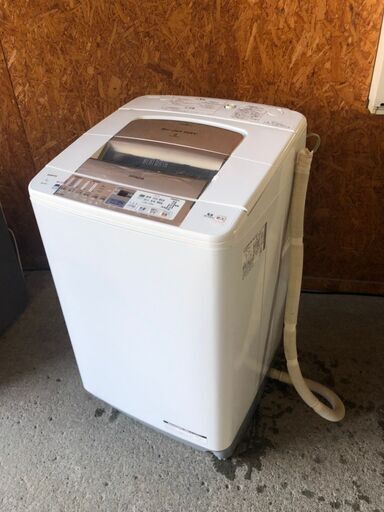 B0999　日立　洗濯機　9㎏　2013年