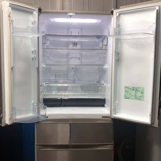 三菱　ノンフロン冷蔵庫