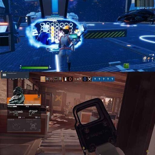 ☆PurPle Rain☆ハイパー無線 i7同等ゲーミング】フォートナイト◎現品