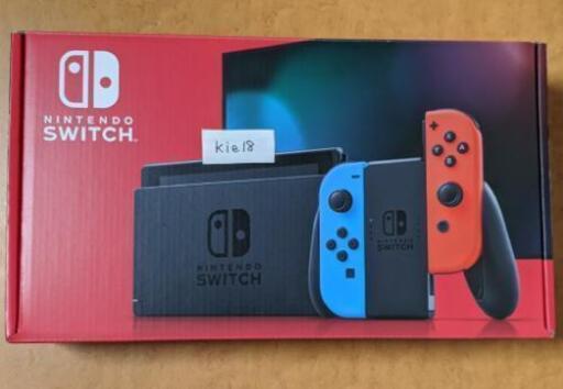【新品未使用】Nintendo Switch【取引中】