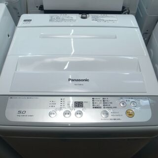【学割/配達サービス】パナソニック 5.0kg洗濯機 NA-F5...