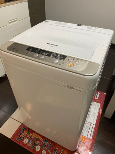 購入者決まりました【期間限定】Panasonic 全自動洗濯機 6kg 【お届けいたします】