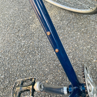 WEEKEND BIKES フレームサイズ 510 紺色