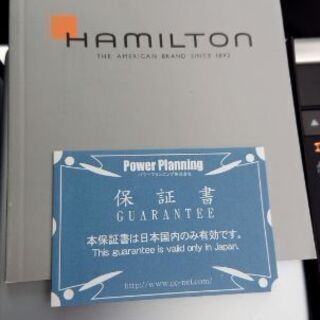 HAMILTON ベンチュラ 腕時計 中古 クォーツ ※ジャンク扱