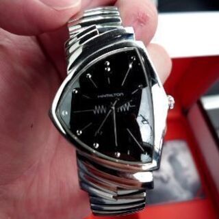 HAMILTON ベンチュラ 腕時計 中古 クォーツ ※ジャンク扱