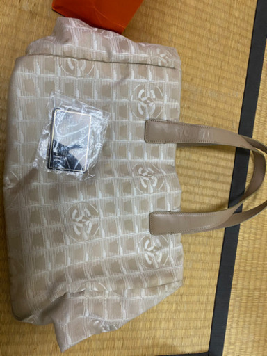 シャネル　トートバッグ(商談成立)