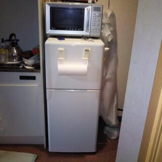 冷蔵庫120L及び洗濯機5.5